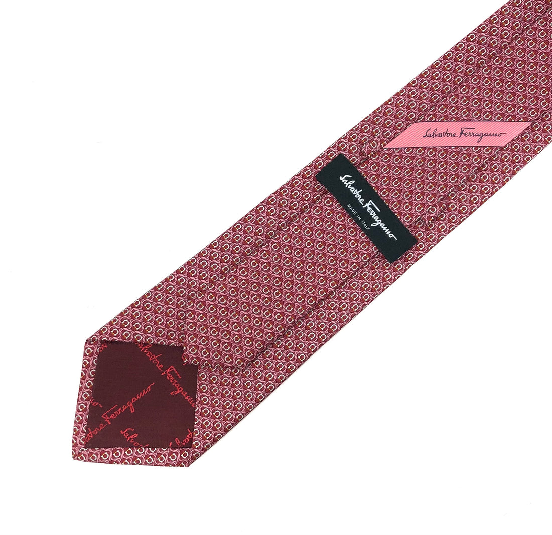 Ferragamo Silk Tie