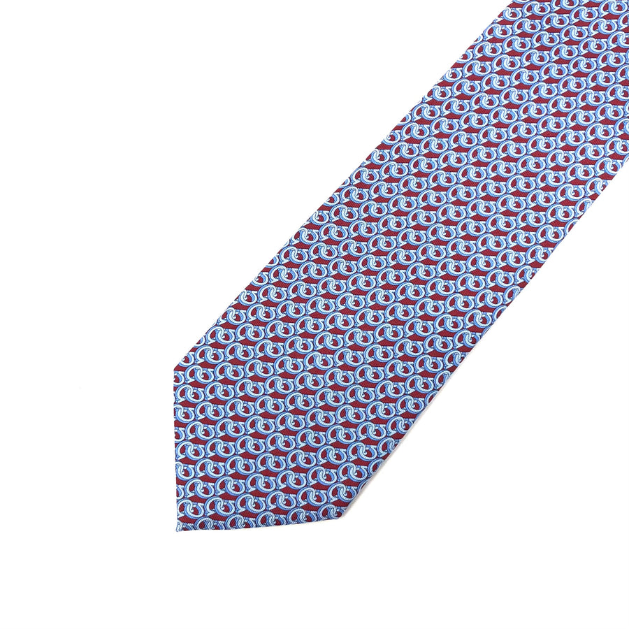 Ferragamo Silk Tie