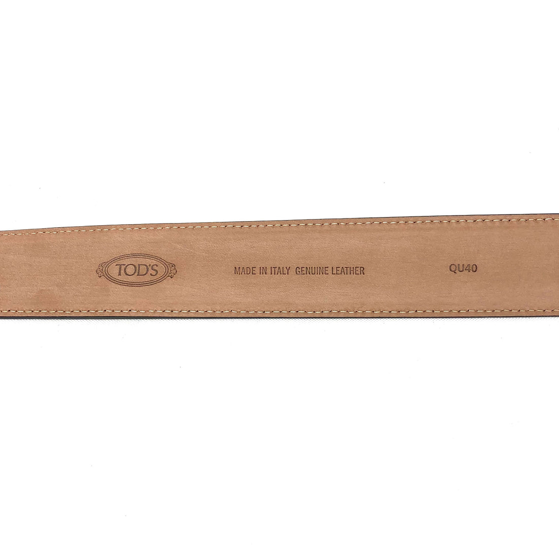 Tod's adjustable belt